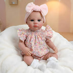 FOCKOF Muñecas de Bebé Realistas Reborn - Muñecas de Bebé de la Vida Real, Prado - Rosa