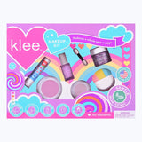 Klee Naturals Kit de maquillaje de lujo. Apto para niños y no tóxic...