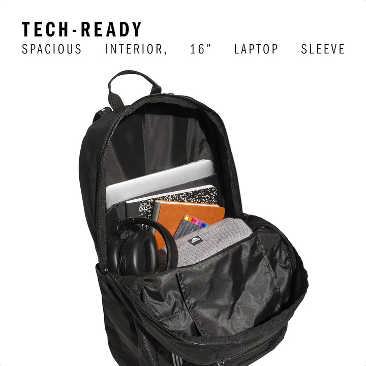Mochila adidas Excel Duradera Grande para Atletismo, Laptop y Libros