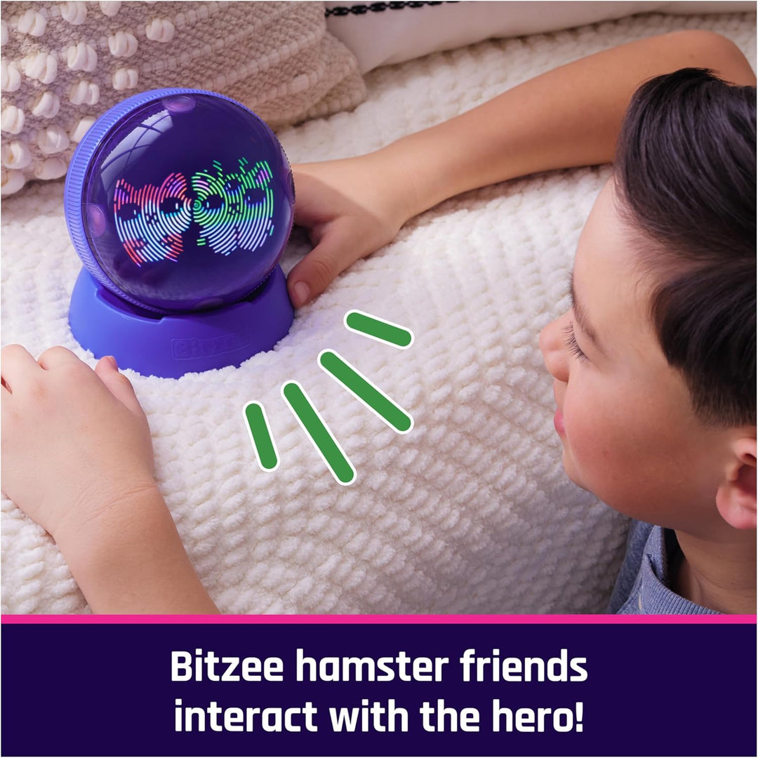 Bitzee Juguete interactivo de pelota de hámster con más de