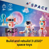 LEGO Creator 31164 - Robot espacial 3 en 1 kit de juguete