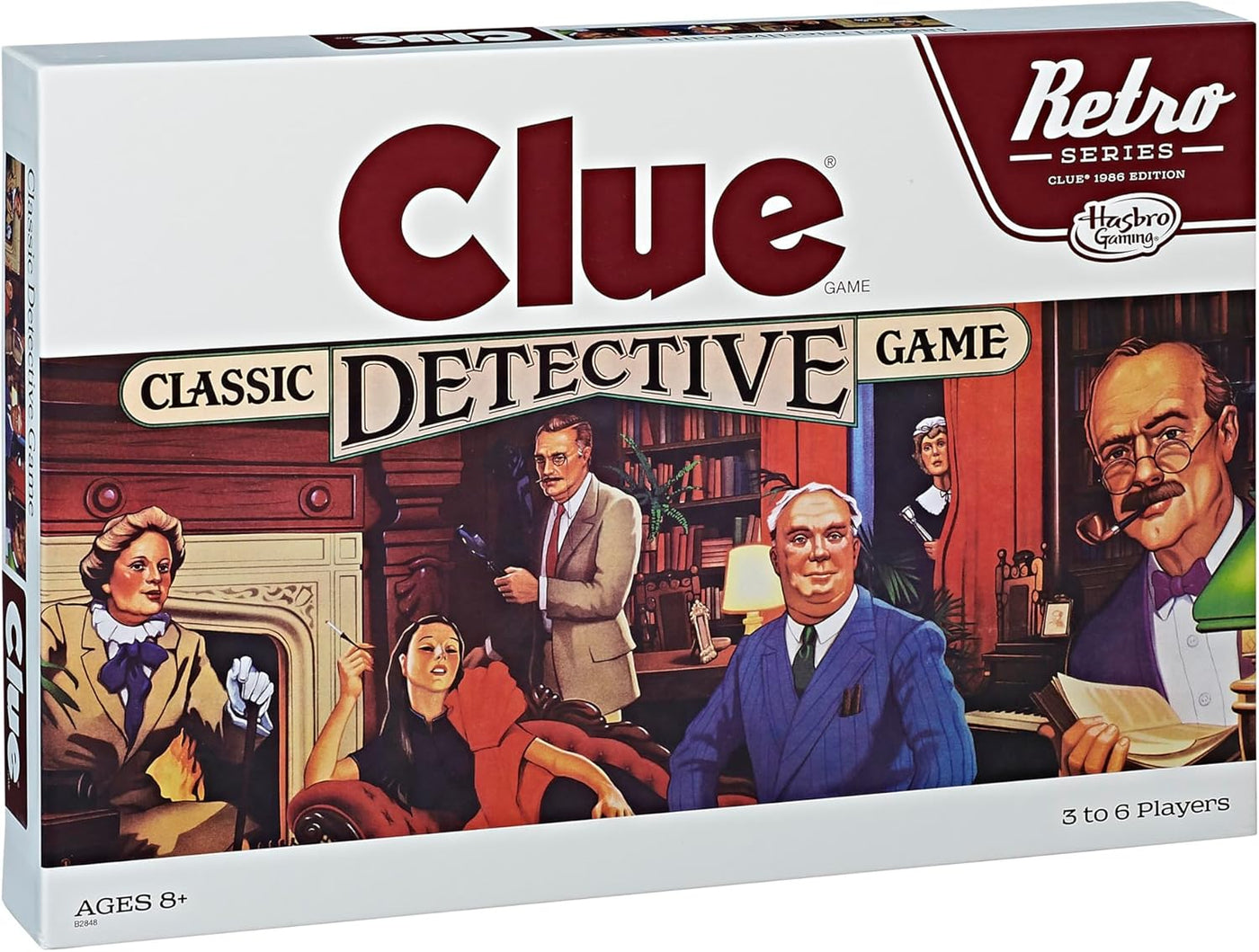 Clue 1986 Juego de mesa edición clásica