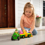 John Deere Animal Sounds Wagon Ride - Juguetes musicales para niños