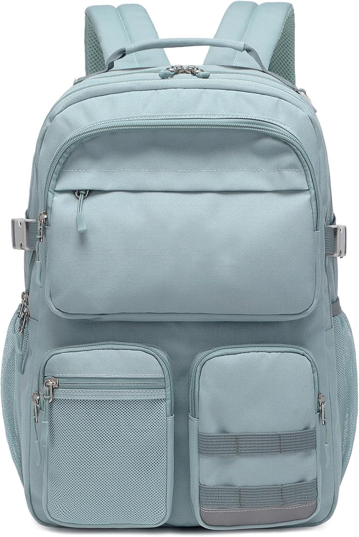 Mochila resistente al agua Lohol con bolsillos multifuncionales par...