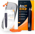 MINIWARE AirGo140 - Pistola de aire caliente inteligente portátil, PD/DC 20-28V de entrada de potencia máxima 140W, control de temperatura PID de 176-842 °F, cuerpo en forma de bolígrafo