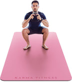 Esterilla de entrenamiento grande – Tapete de ejercicio extra grueso de