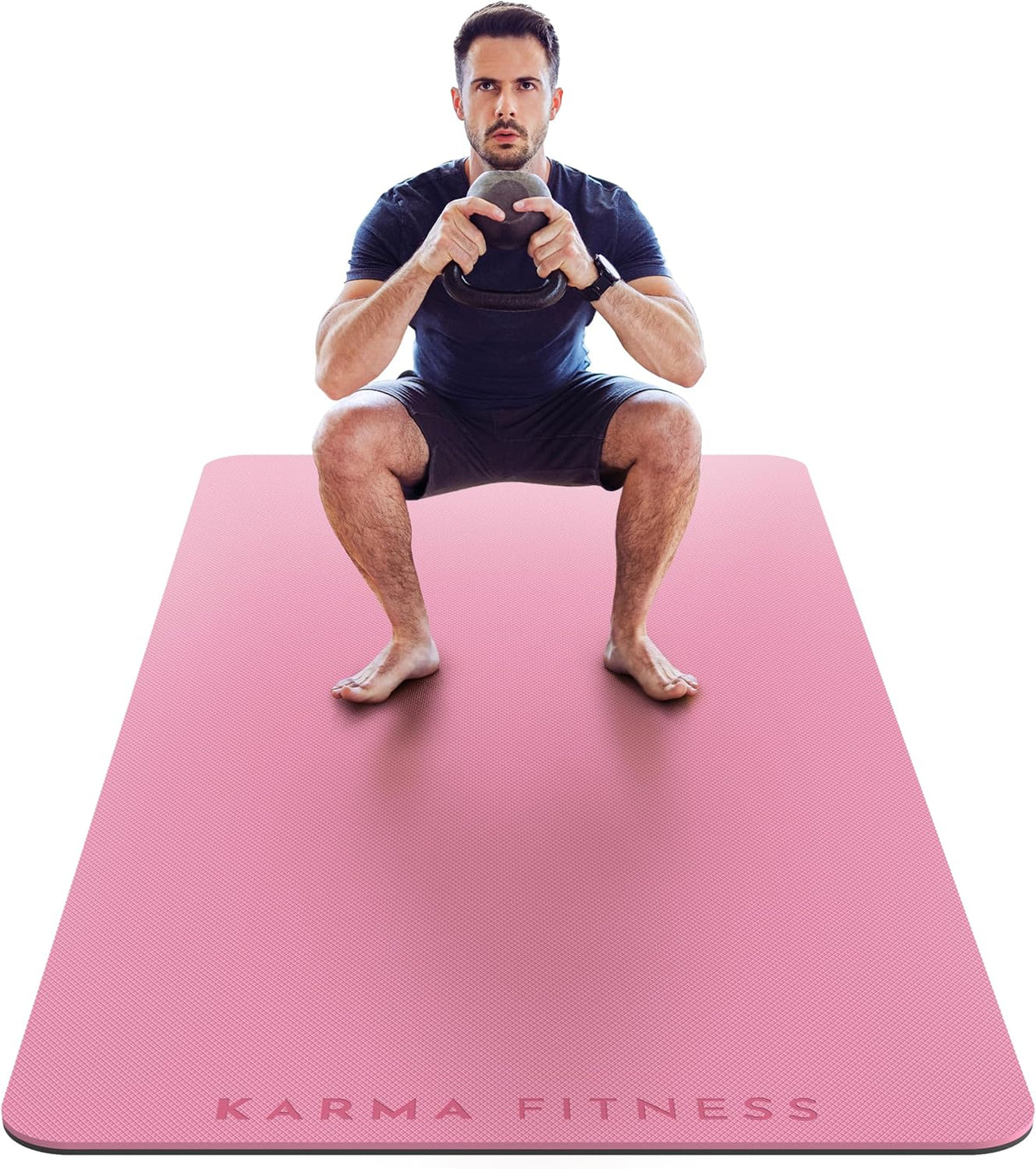 Esterilla de entrenamiento grande – Tapete de ejercicio extra grueso de