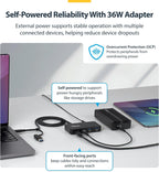 StarTech.com, 311NA-USB-HUB, hub USB 3.0 de 4 puertos