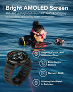 SUUNTO Ocean Dive Computer, reloj multideportivo GPS para entrenamiento