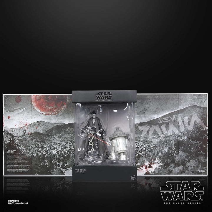STAR WARS The Black Series The Ronin & R5-D56, Visions - Figura de...