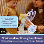 GUND Bedtime Bluey 13-Inch Interactive Talking Musical Plush Toy para Babies