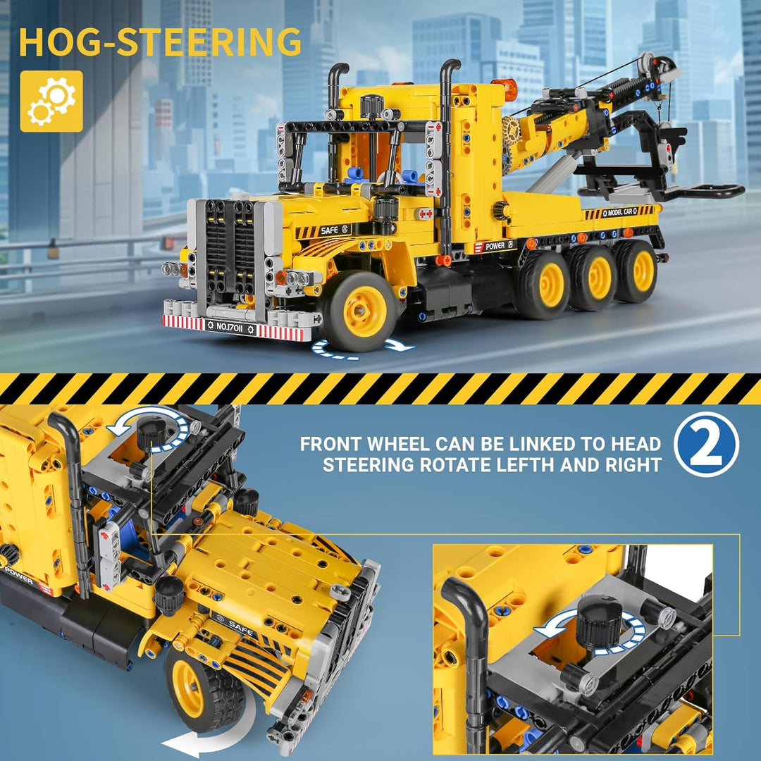 Mould King 17011 - Juego de juguetes de construcción de