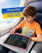 Tableta de escritura LCD para niños, tablero de dibujo digital extragrande y pizarra blanca de aprendizaje, almohadilla de escritura reutilizable para dibujar, matemáticas, ortografía, regalo