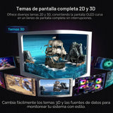 Lian Li Hydroshift II OLED Curvo 360TL-Enfriador de CPU líquido-Bla...