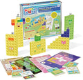 hand2mind Numberblocks 31-40 MathLink Cubos - Juego de actividades