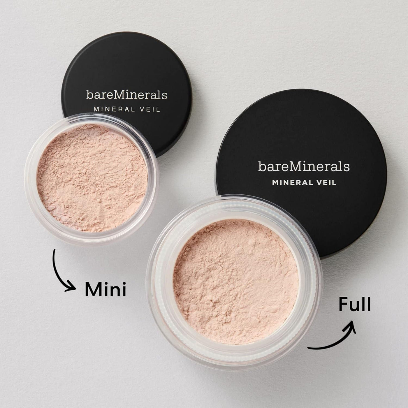bareMinerals - Velo mineral en polvo translúcido fijador en polvo s...
