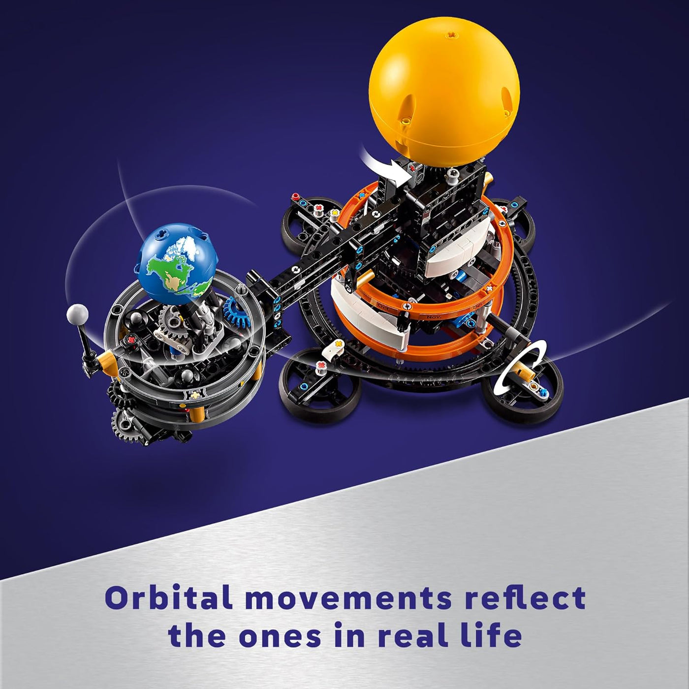 LEGO Technic Planet Earth and Moon in Orbit juego de