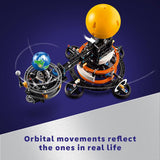 LEGO Technic Planet Earth and Moon in Orbit juego de