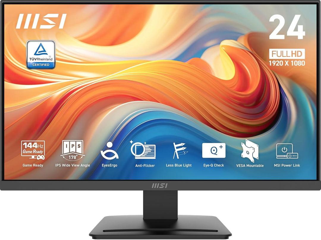 MSI PRO MP243L E14 Monitor de oficina para juegos IPS 1920 x 1080 (...