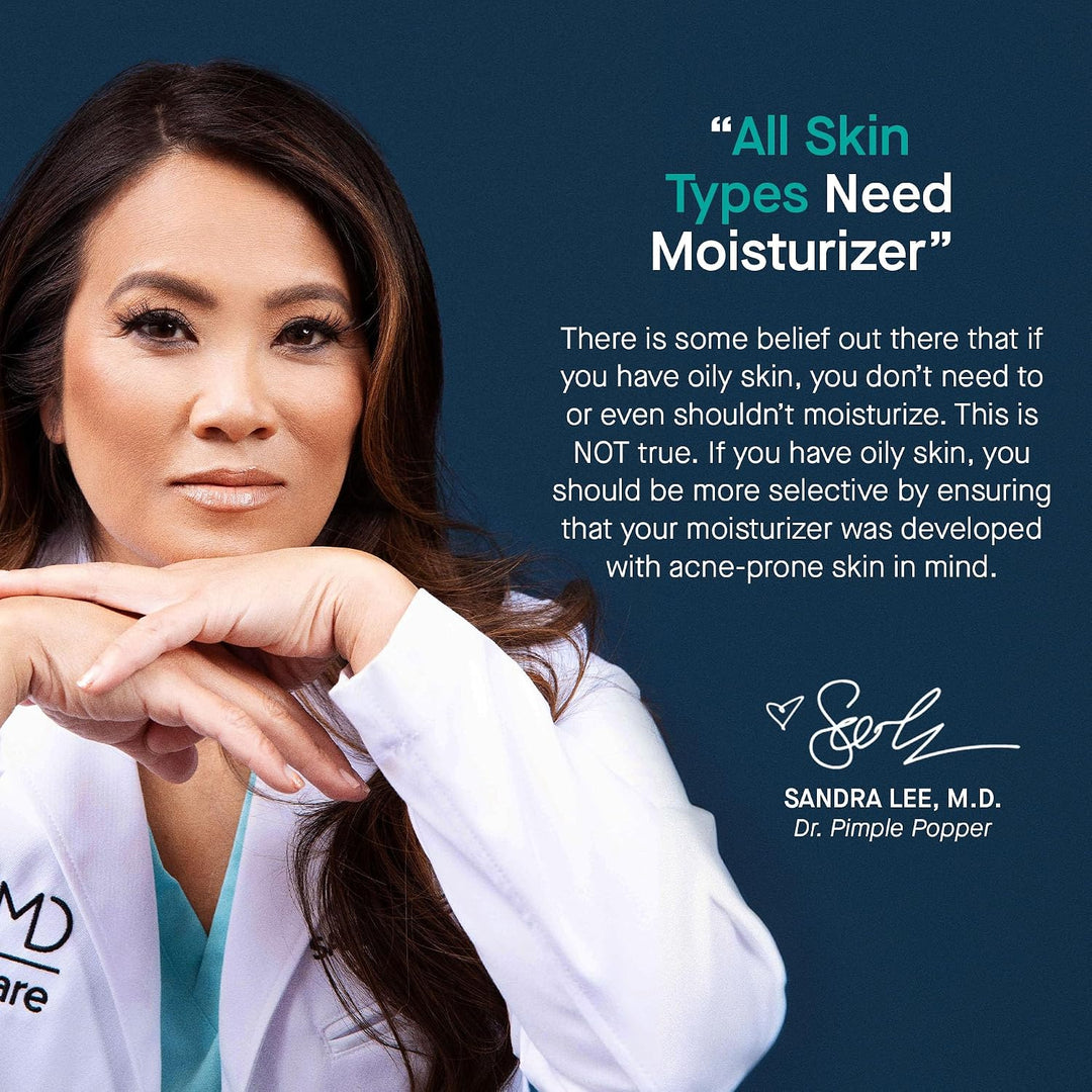 SLMD by Dr. Pimple Popper | Hidratante facial de ácido hialurónico...
