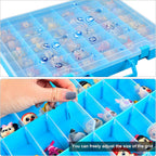 Vitrina compatible con figuras coleccionables de Disney Doorables/para MGA Entertainment Miniverse