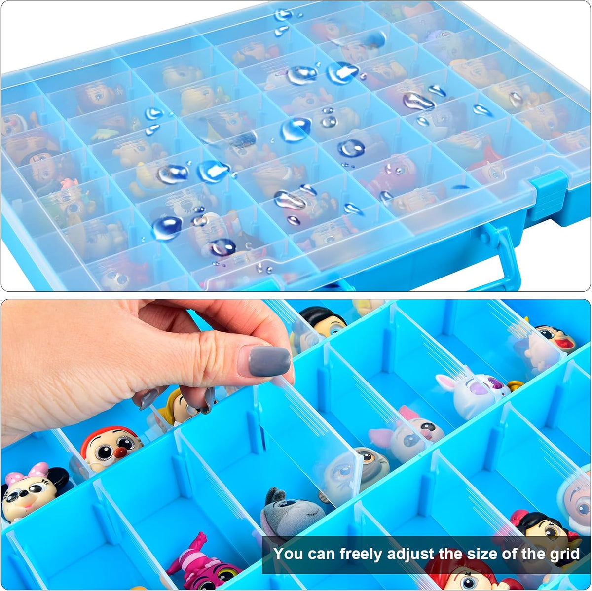 Vitrina compatible con figuras coleccionables de Disney Doorables/para MGA Entertainment Miniverse