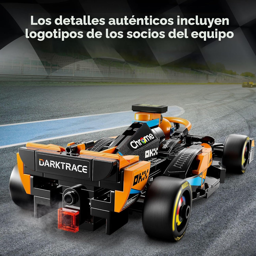 LEGO Speed Champions - Automóvil de Carreras de Fórmula 1