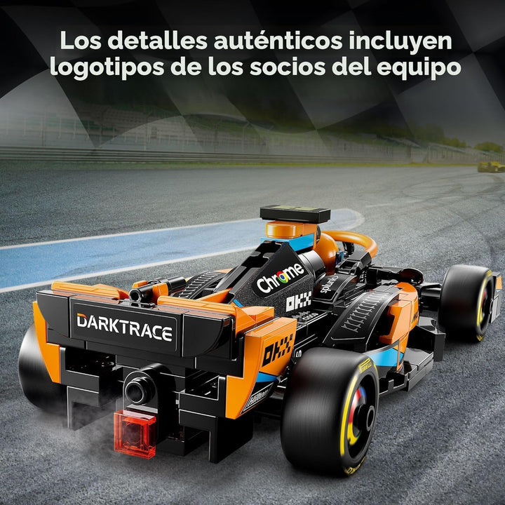 LEGO Speed Champions - Automóvil de Carreras de Fórmula 1