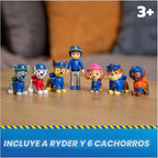 Paw Patrol Paquete de equipo de búsqueda y rescate con 7 figuras