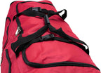 Bolso de viaje con ruedas Rockland Rolling Duffel, Negro, 22"