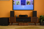 JBL Stage 250B Altavoces de estantería de 5.25" - Par (Espresso)