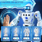 Juguetes de robot para niños de 3 a 5 años, regalo de robots