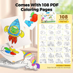 Jar Melo Crayones jumbo para niños pequeños, 12 colores TwistJoy, lápices no tóxicos lavables fáciles de sostener de gran tamaño, regalo para niños y niñas de regreso a la escuela