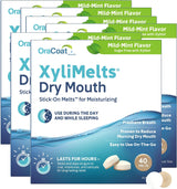 Oracoat XyliMelts - Discos hidratantes para la boca seca, sin azúca...