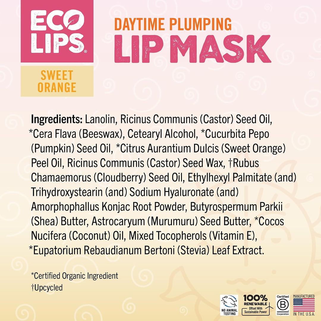 Eco Lips Eco Lips - Máscara labial diurna con ácido hialurónico y a...