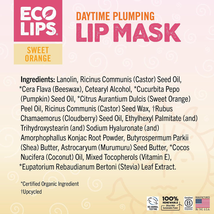 Eco Lips Eco Lips - Máscara labial diurna con ácido hialurónico y a...