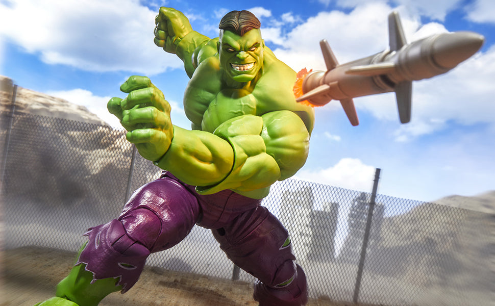 Marvel Legends Maximum Series Hulk Deluxe Hulk Comics