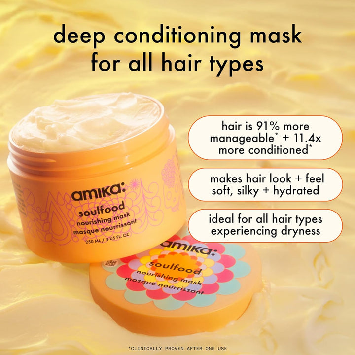 amika soulfood mascarilla nutritiva
