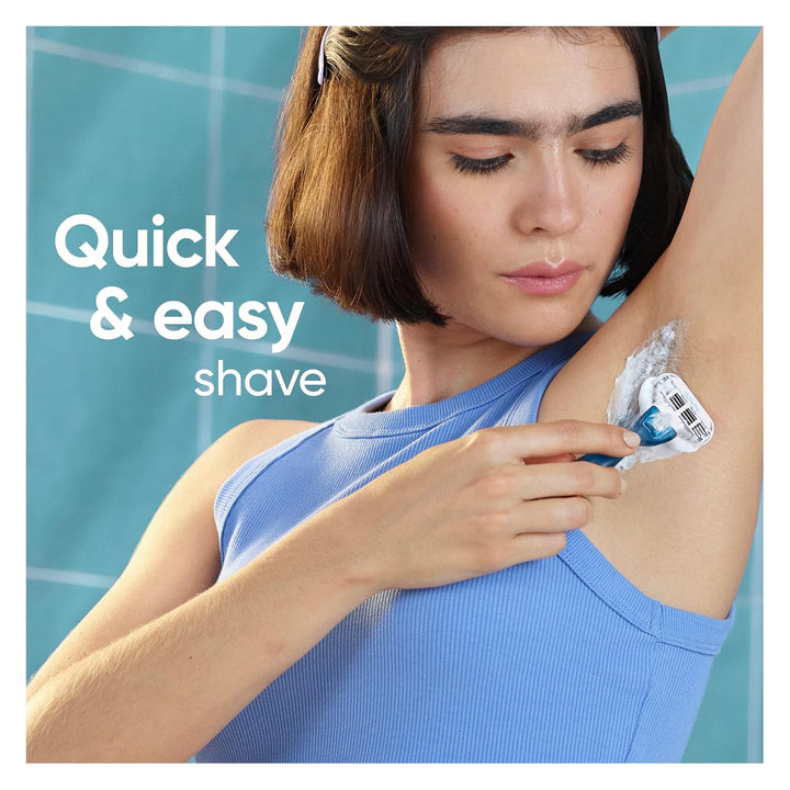 Gillette Venus Smooth Razor para mujeres, incluye 1 mango de afeita...
