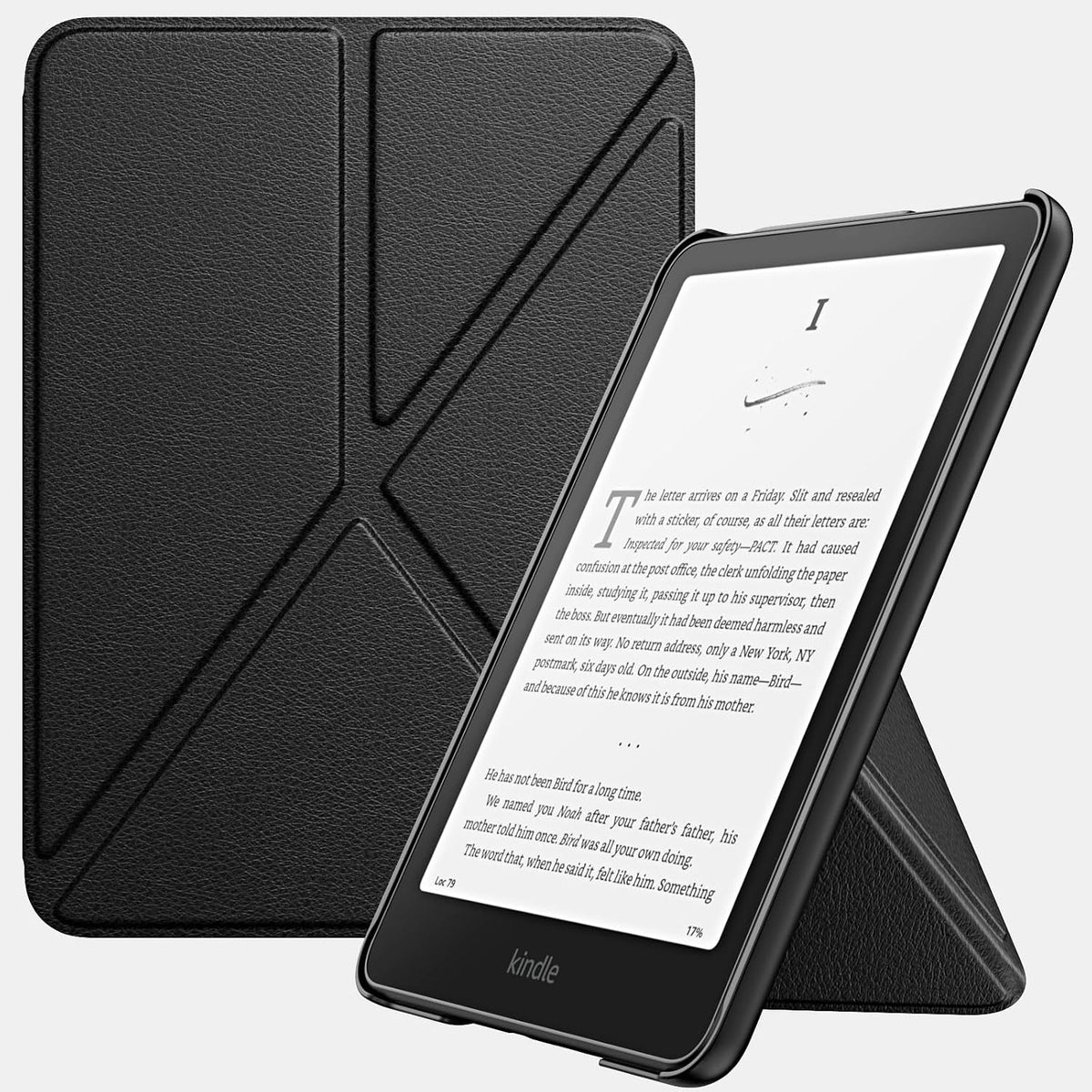 MoKo Funda para Kindle Paperwhite de 7", 12ª generación 2025/2024
