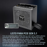 Thermaltake Smart BX3 Pro 850W; ATX 3.1; Native PCIe 5.1 12V-2X6; N...