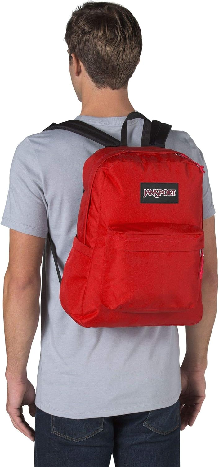 JanSport - Mochila Superbreak Plus para escuela, trabajo, viajes o...