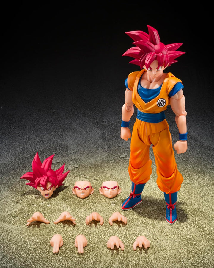 TAMASHII NATIONS - Dragon Ball Super - Super Saiyan God Son Goku (D...