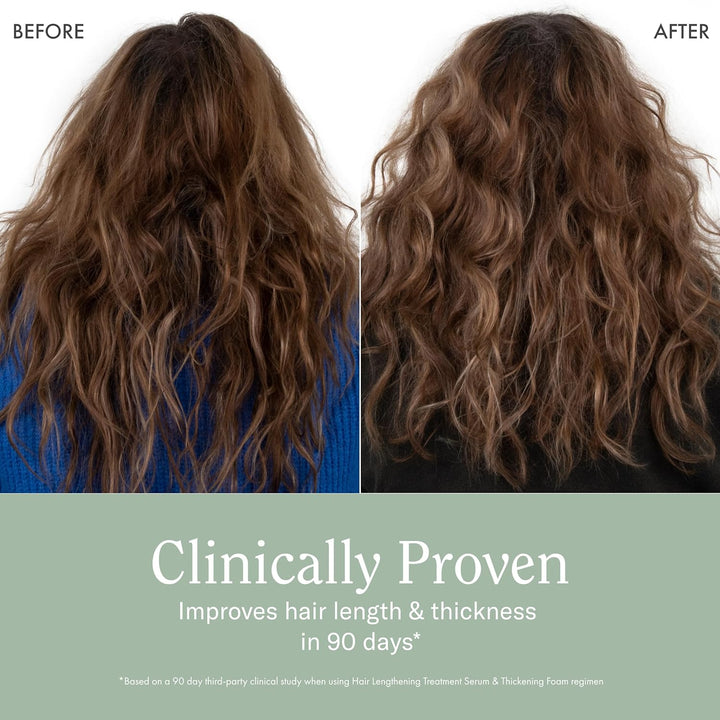 Rizos Curls Tratamiento 2 en 1 de espuma espesante + moldeador, mej...