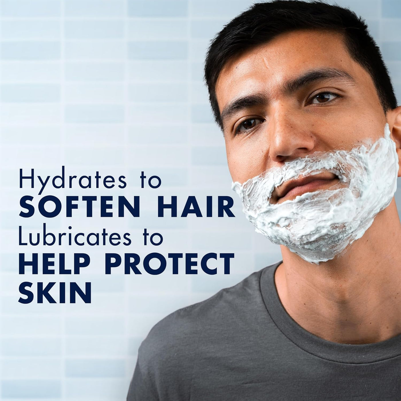 Espuma de afeitar de Gillette, 9 oz (paquete de 6)