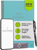 Rocketbook Core - Cuaderno inteligente reutilizable, tamaño ejecutivo, 6 x
