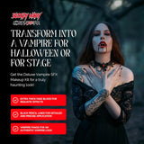 Vampire SFX - Kit de maquillaje de lujo con efectos especiales Wick...