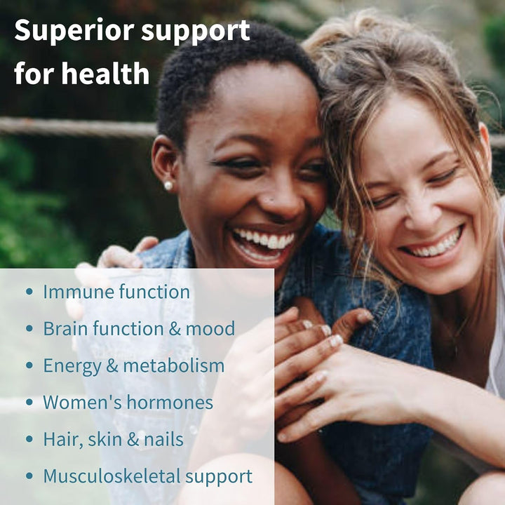 Multivitamínico y minerales para mujeres + paquete vegano de comple...