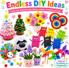 Suministros de artes y manualidades para niños - Kits de manualidades para