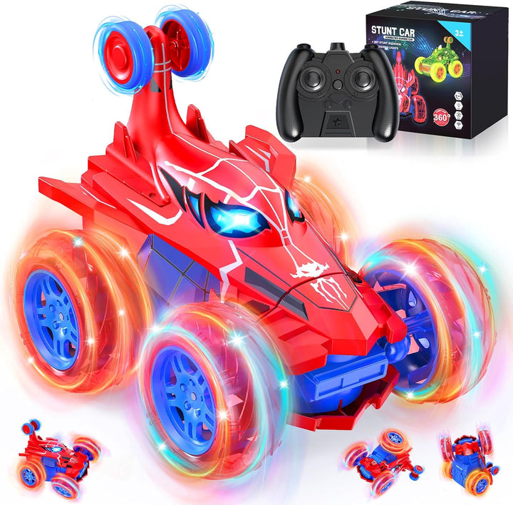 Motivekit Juguetes de auto de control remoto de araña para niños, a...